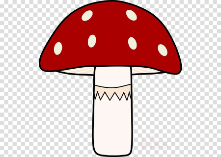 Рисование мухомор