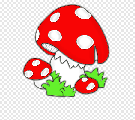 Мухомор для детей