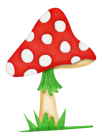 Мухомор для детей