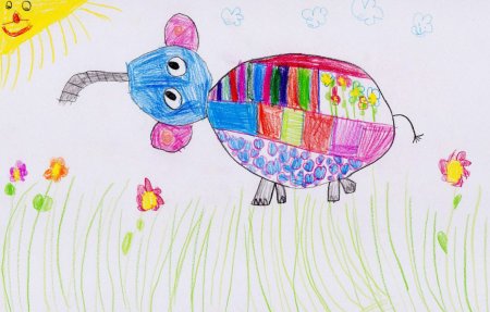 Непонятные детские рисунки