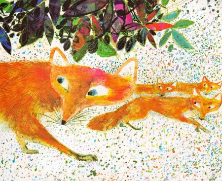 Brian Wildsmith иллюстрации