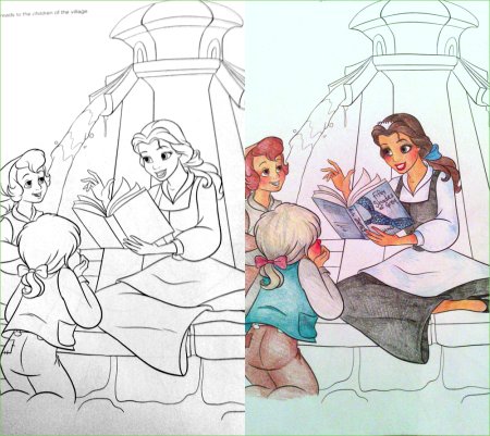 Рисунки детские и взрослые