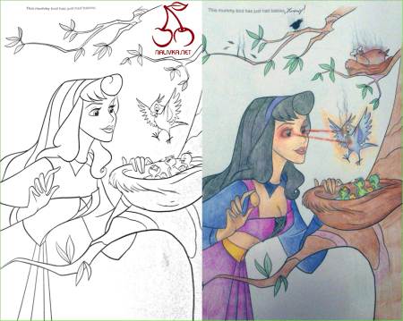 Рисунки детские и взрослые