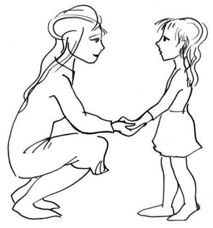 Общение детей рисунки