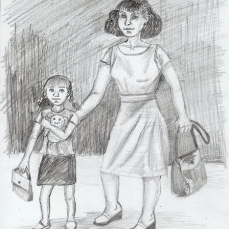 Рисунок мамы