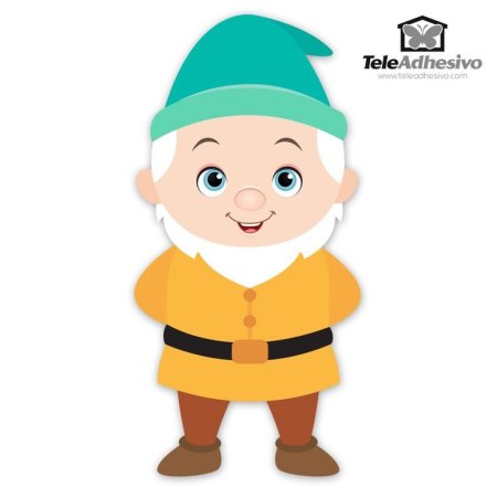 Гном в красной шапке