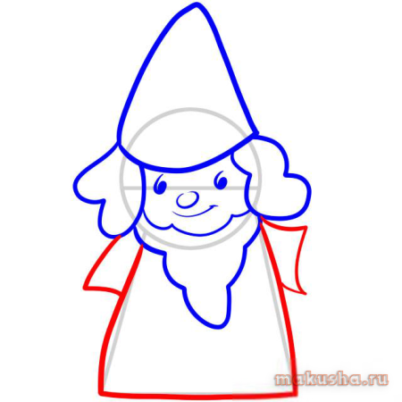 Рисунок гнома