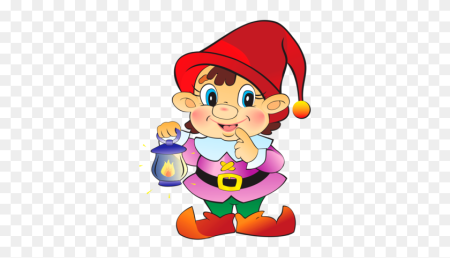 Гном рисовать