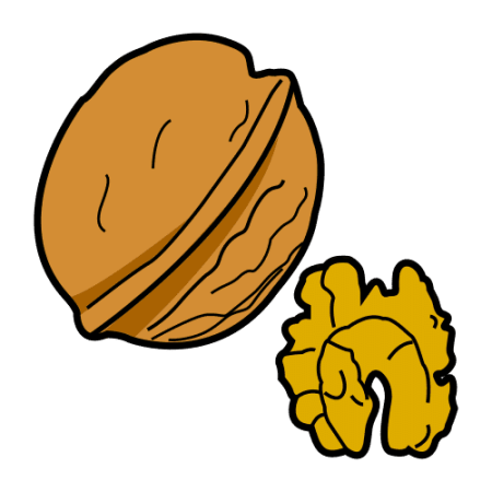 Орехи для дошкольников