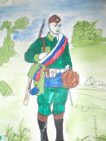 Российская армия рисунки