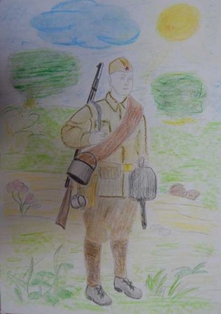 Десантник для детей