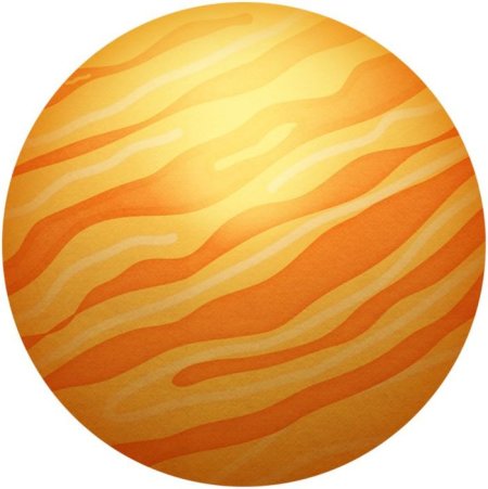 Эмодзи Венера Планета