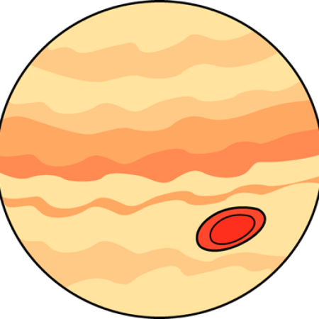 Юпитер рисунок