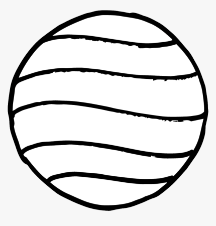 Венера рисунок планеты