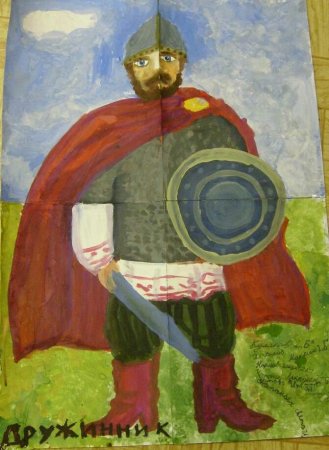 Богатырские образы в искусстве