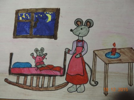 Рисование по пьесе Маршака Кошкин дом