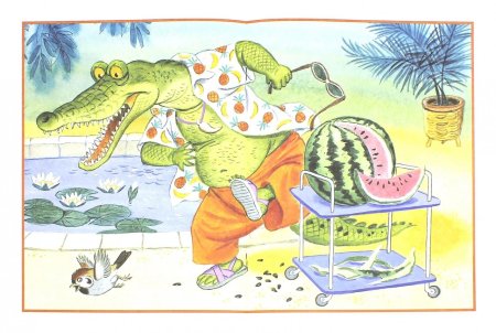 Выставка детских рисунков по произведениям с я Маршака