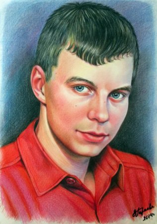 Криштиану Роналду срисовать