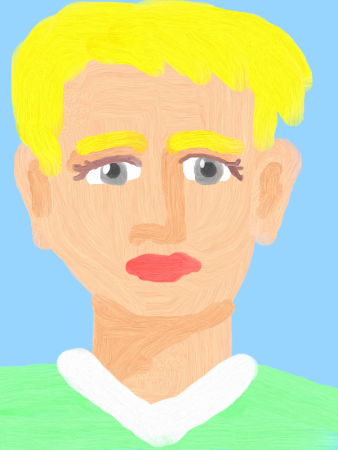 Ченнинг Татум карандашом