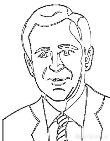 Портрет мужчины карандашом