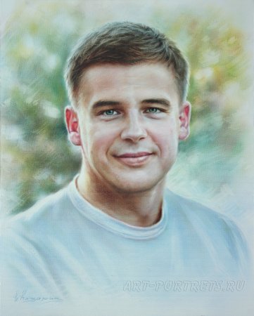 Раскраска портрет мужчины