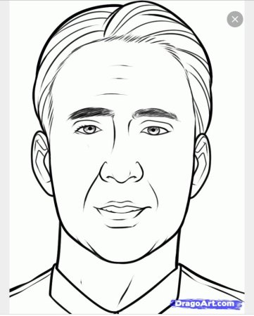 Портрет лица мальчика