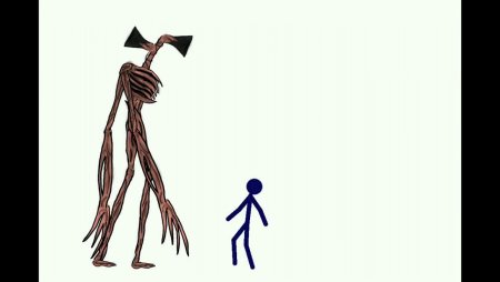 Сиреноголовый для срисовки