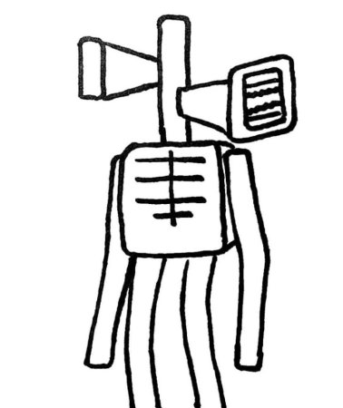 Сиреногловый майнкрафтраскраска