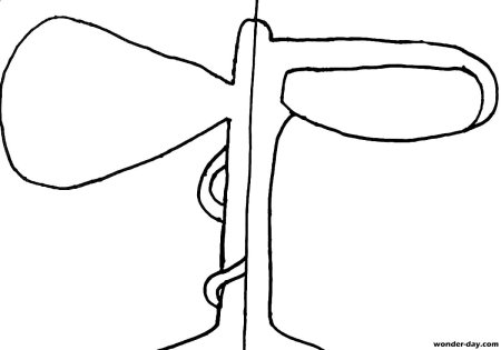 Сирегоголовый раскраска