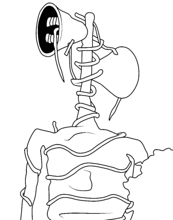 Стреноголовый раскраска