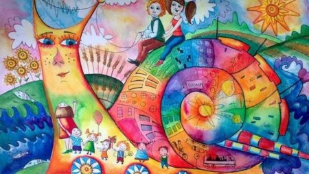 Рисунок фантазия