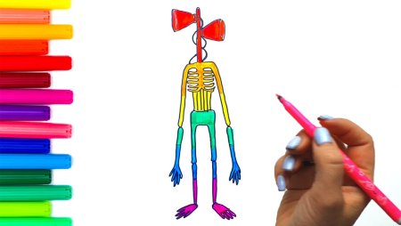 Рисовать все формы сиреноголовых в мире