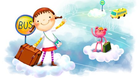 Детские книжки иллюстрации