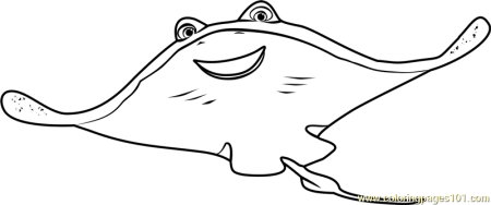 Stingray мультяшный