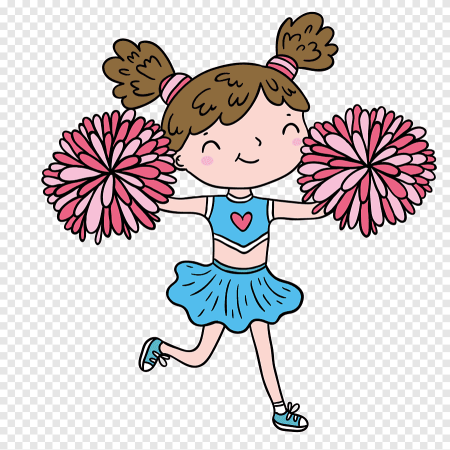 Черлидеры мультяшные