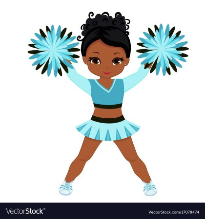 Черлидеры мультяшные