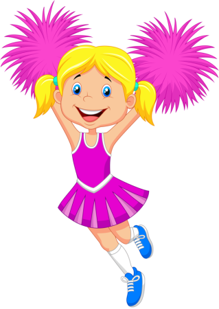 Черлидеры мультяшные