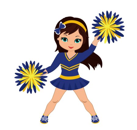 Черлидеры мультяшные