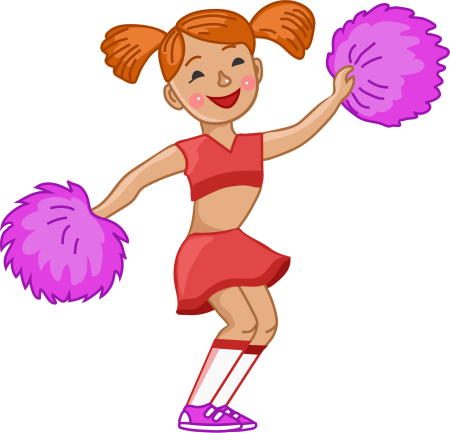 Черлидеры клипарт