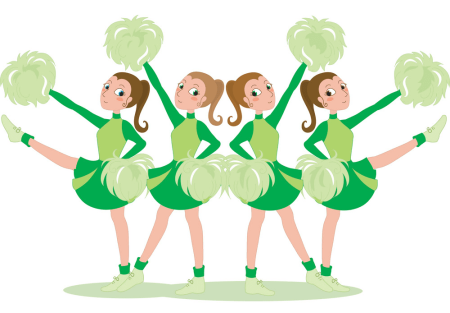 Танцевальный кружок рисунок