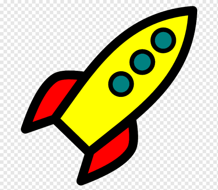 Ракета рисунок