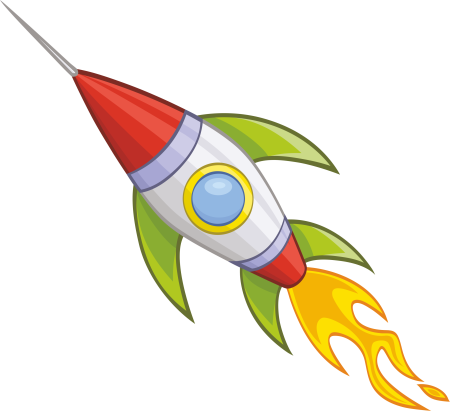 Ракета для детей