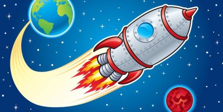 Космические ракеты для детей