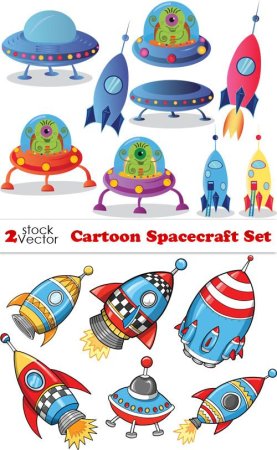 Космический корабль рисунок для детей