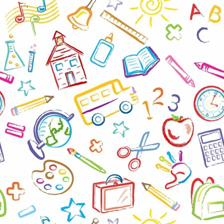 Школьный фон