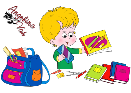 Школьные рисунки