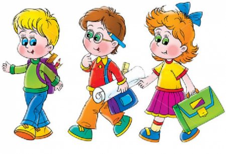 Ученик иллюстрация