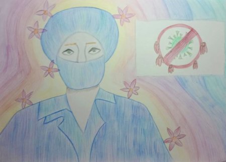 Конкурс рисунков спасибо доктор