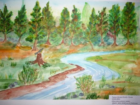 Лес наш главный интерес