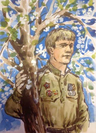 Иллюстрации на тему герой Великой Победы
